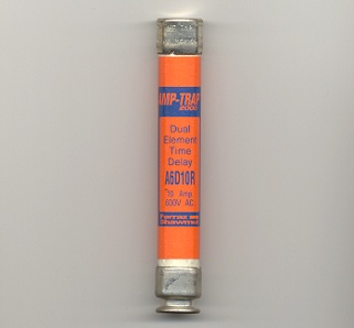 A6D10R Amp-Trap 2000 Ferraz Shawmut 10Amp Fuse