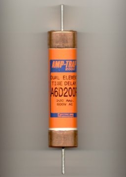 A6D200R Amp-Trap 2000 Ferraz Shawmut 200Amp Fuse