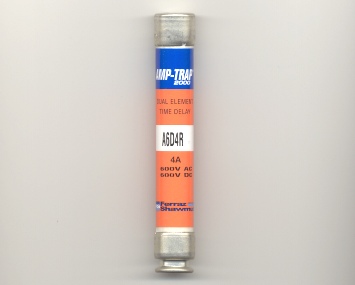 A6D4R Amp-Trap 2000 Ferraz Shawmut 4Amp Fuse