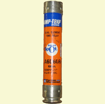 A6D60R Amp-trap 2000 SmartSpot 60Amp Ferraz-Shawmut USED