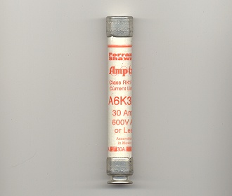 A6K30R Amp-Trap Ferraz-Shawmut RK1 Fuse 30Amp