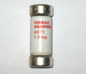 A6T1 Ferraz Shawmut Class T 1Amp Fuse