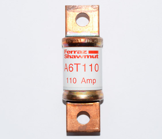 A6T110 Mersen Ferraz-Shawmut Class T 110Amp Fuse