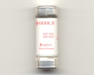 A6T3 Gould Shawmut Class T 3Amp Fuse NOS