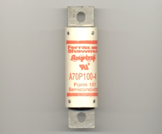 A70P100-4 AMP-TRAP® Semiconductor, 100Amp Ferraz Shawmut Fuse