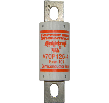 A70P125-4 AMP-TRAP Semiconductor, 125Amp Ferraz Shawmut Fuse