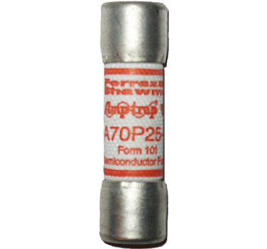 A70P25-1 AMP-TRAP® Semiconductor, 25Amp Ferraz Shawmut Fuse