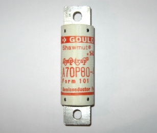 A70P80-4 AMP-TRAP® Semiconductor, 80Amp Gould Shawmut Fuse NOS