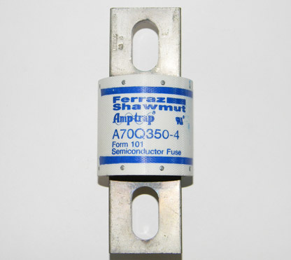 A70Q350-4 AMP-TRAP Semiconductor 350Amp Ferraz Shawmut Fuse