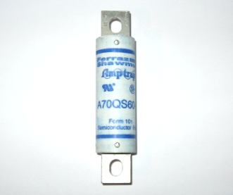 A70QS60-4 AMP-TRAP® Semiconductor, 60Amp Ferraz Shawmut Fuse