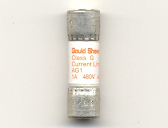 AG1 Gould Shawmut 1Amp Class G Fuse NOS