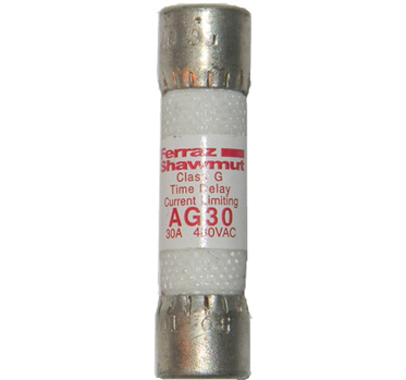 AG30 Ferraz Shawmut 30Amp Class G Fuse