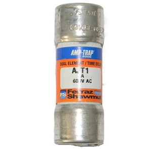 AJT1 Amp-trap 2000 Ferraz Shawmut 1Amp Fuse