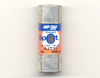 AJT10 Amp-trap 2000 SmartSpot 10Amp Ferraz-Shawmut Fuse