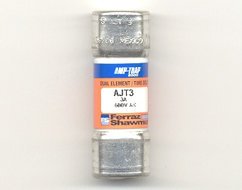 AJT3 Amp-trap 2000 3Amp Ferraz Shawmut Fuse