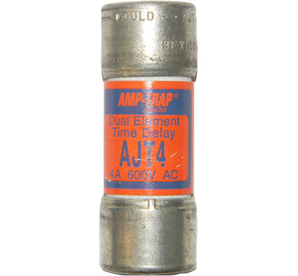 AJT4 Amp-trap 2000 Gould Shawmut 4Amp Fuse NOS