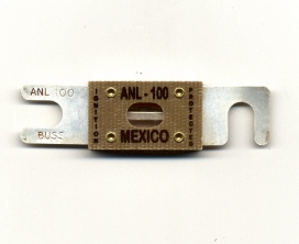 ANL-100 Low Voltage Limiter 100Amp Bussmann Fuse