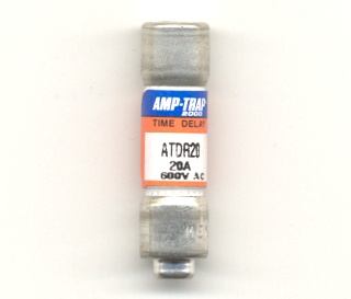 15Amp 600V Slow Blow Class CC Cartridge Fuse ATDR 15 NEW Ferraz ATDR-15 