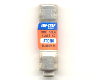 15Amp 600V Slow Blow Class CC Cartridge Fuse NEW Ferraz ATDR-15 ATDR 15 