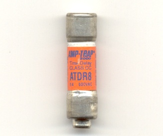 ATDR8 Mersen - Ferraz Shawmut Amp-trap Fuse 8Amp, USED