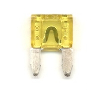 ATM-20 Bussmann Automotive Mini Blade Fuse 20Amp, 5 each fuses