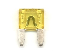 ATM-20 Bussmann Automotive Mini Blade Fuse 20Amp, 5 each fuses