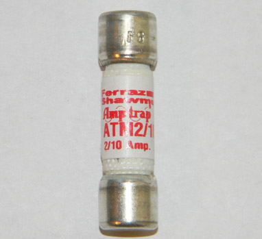 ATM2/10 Fast Acting Mersen - Ferraz Shawmut Fuse 2/10Amp