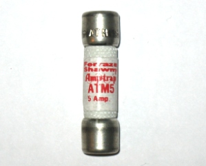 ATM5 Fast Acting Ferraz Shawmut Fuse 5Amp