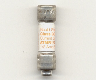 ATMR1/2 Gould Shawmut Amp-trap Fuse 1/2Amp NOS