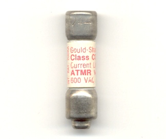 ATMR1/4 Gould Shawmut Amp-trap Fuse 1/4Amp NOS