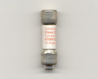 ATMR10 Gould Shawmut Amp-trap Fuse 10Amp NOS