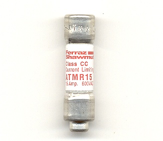 ATMR15 Mersen - Ferraz Shawmut Amp-trap Fuse 15Amp