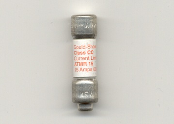 ATMR15 Gould Shawmut Amp-trap Fuse 15Amp NOS