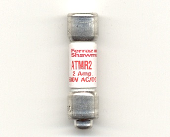 ATMR2 Mersen - Ferraz Shawmut Amp-trap Fuse 2Amp