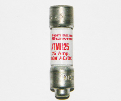 ATMR25 Mersen - Ferraz Shawmut Amp-trap Fuse 25Amp