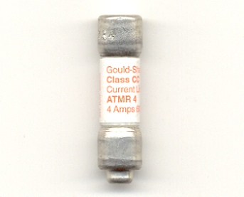 ATMR4 Gould Shawmut Amp-trap Fuse 4Amp NOS