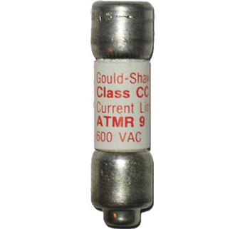 ATMR9 Gould Shawmut Amp-trap Fuse 9Amp NOS