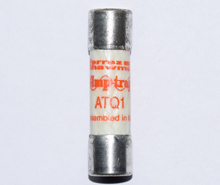 ATQ1 Amp-Trap Ferraz Shawmut Fuse 1Amp USED