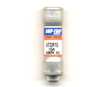 Mersen ATQR10 600vac 10a Amp-Trap delay fuse 