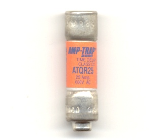 ATQR25 Gould Shawmut Amp-trap Fuse 25Amp NOS