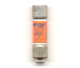 ATQR7 Gould Shawmut Amp-trap Fuse 7Amp NOS