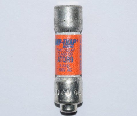 ATQR9 Gould Shawmut Amp-trap Fuse 9Amp NOS