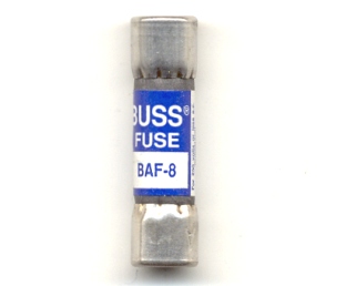 BAF-8 Fast Acting Bussmann Fuse 8Amp