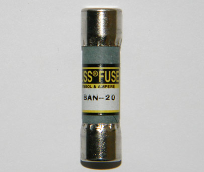 BAN-20 Bussmann Fuse 20Amp