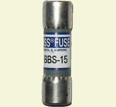 BBS-15 Buss Fuse by Bussmann 48Vac 15Amp