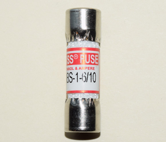 BBS-1-6/10 Buss Fuse by Bussmann 600V 1-6/10Amp