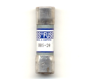 BBS-20 Buss Fuse by Bussmann 48Vac 20Amp