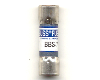 BBS-7 Buss Fuse by Bussmann 250V 7Amp