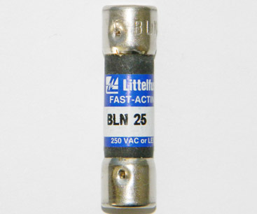 BLN-25 Littelfuse Fuse 25Amp