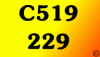 C519, 229